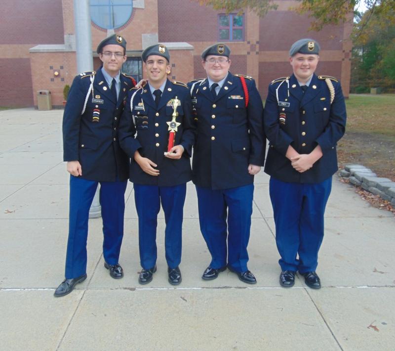 jrotc-color-guard-and-drill-meet-place-2nd-and-3rd-at-meet-wareham